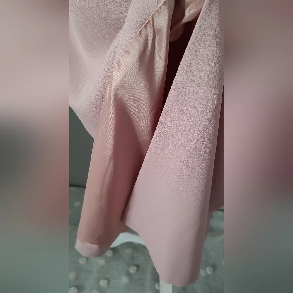 Adrianna Papell dress suits Women  Pink  Zipper Back One Piece Size 16W Vintage